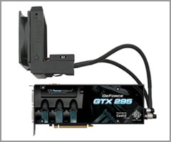 BFG NVIDIA GeForce GTX 295 H2OC